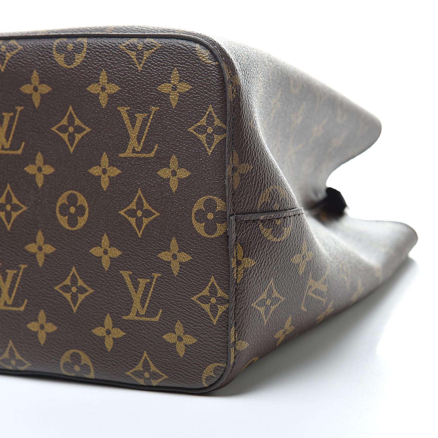 Louis Vuitton Monogram Neonoe MM Black 9 of 10