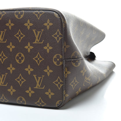 Louis Vuitton Monogram Neonoe MM Black 9 of 10