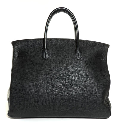 Hermes Togo Birkin 40 Black 4 of 24