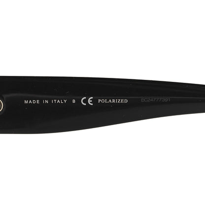 Chanel Acetate Polarized Oval CC Sunglasses 5469-B-A Black 6 of 8