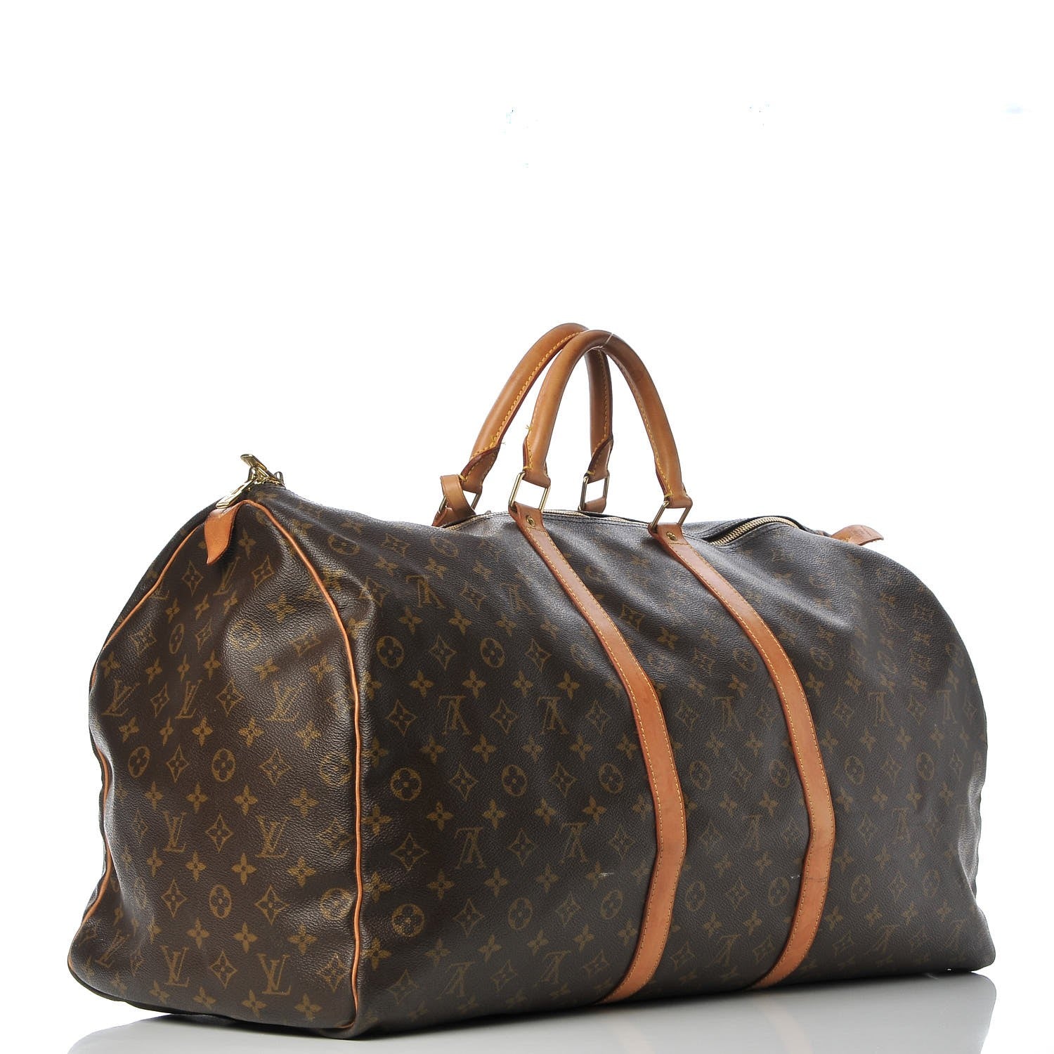 Louis Vuitton Monogram Keepall 60 3 of 17