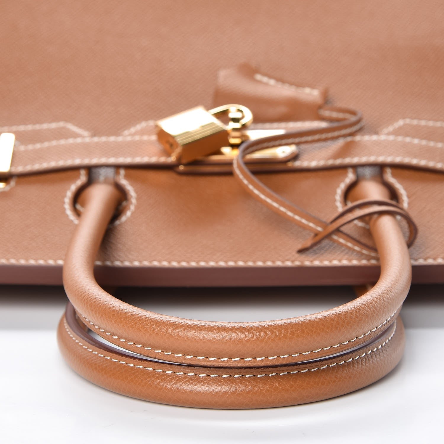 Hermes Epsom Birkin 30 Gold 10 of 51