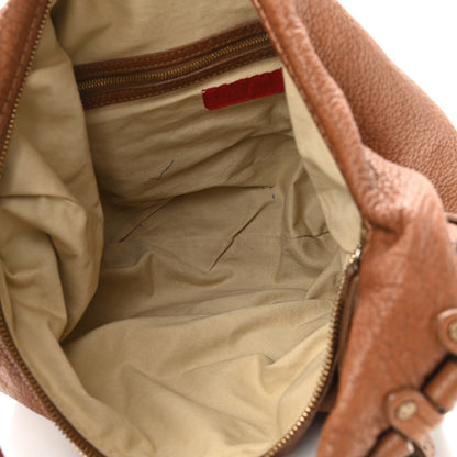Valentino Garavani Calfskin Hobo Brown 5 of 17