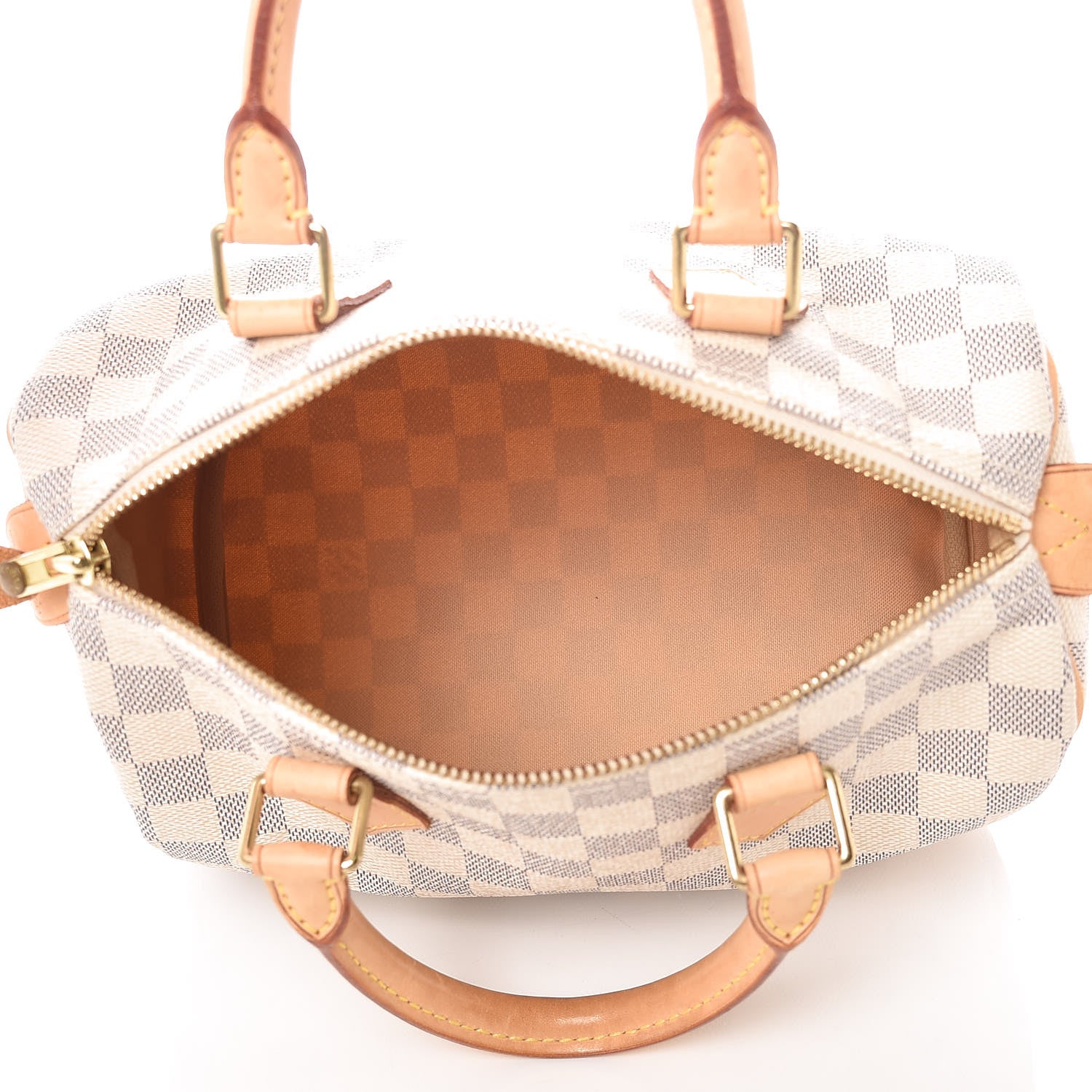 Louis Vuitton Damier Azur Speedy 25 5 of 9