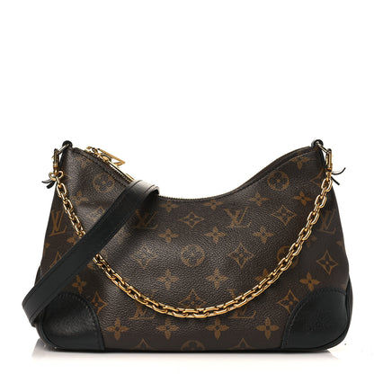 Louis Vuitton Monogram Boulogne NM Black 1 of 13