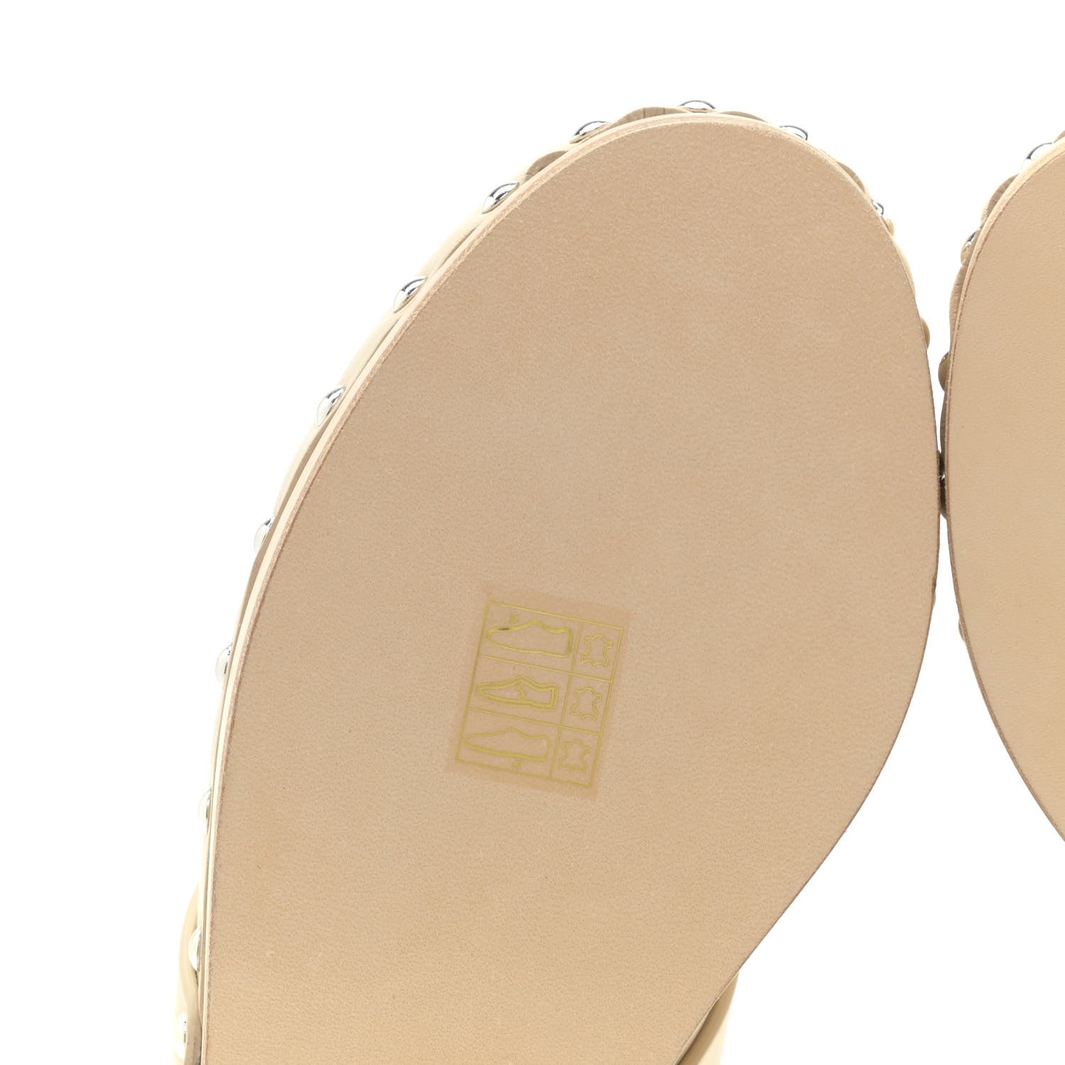 Hermes Calfskin Calya Mules 37 Hetre 7 of 12