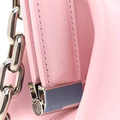 Alexander McQueen Calfskin The Peak Mini Chain Bag New Pink 11 of 12