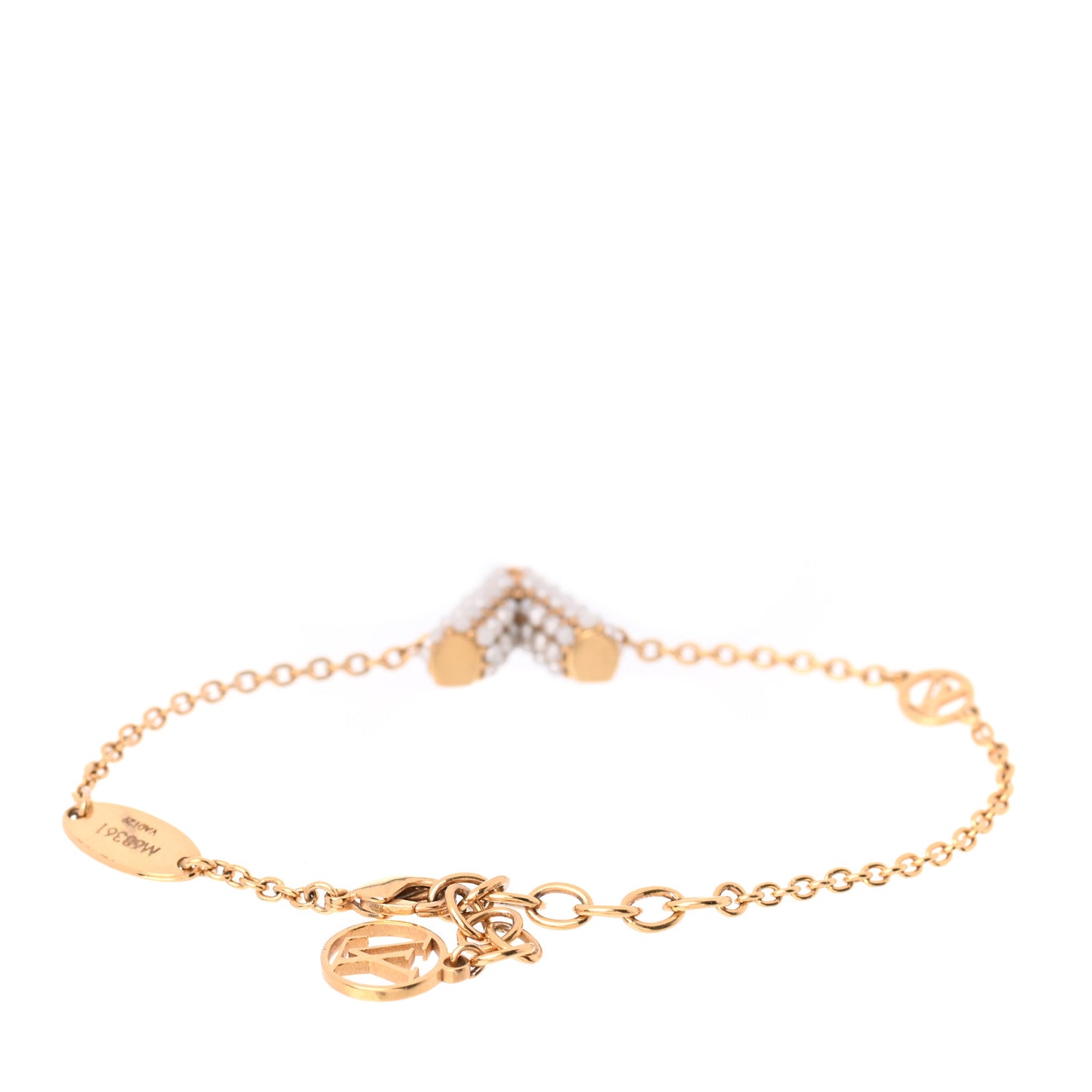 Essential V Perle Bracelet Gold