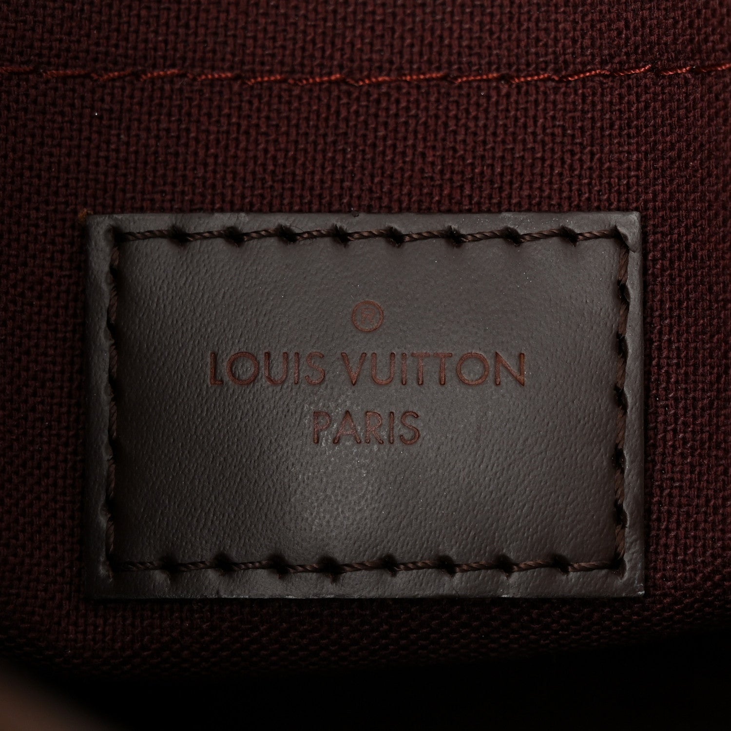 Louis Vuitton Damier Ebene Favorite PM 6 of 11