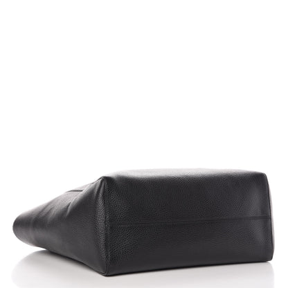 Gucci Pebbled Calfskin Medium Swing Tote Black 4 of 10