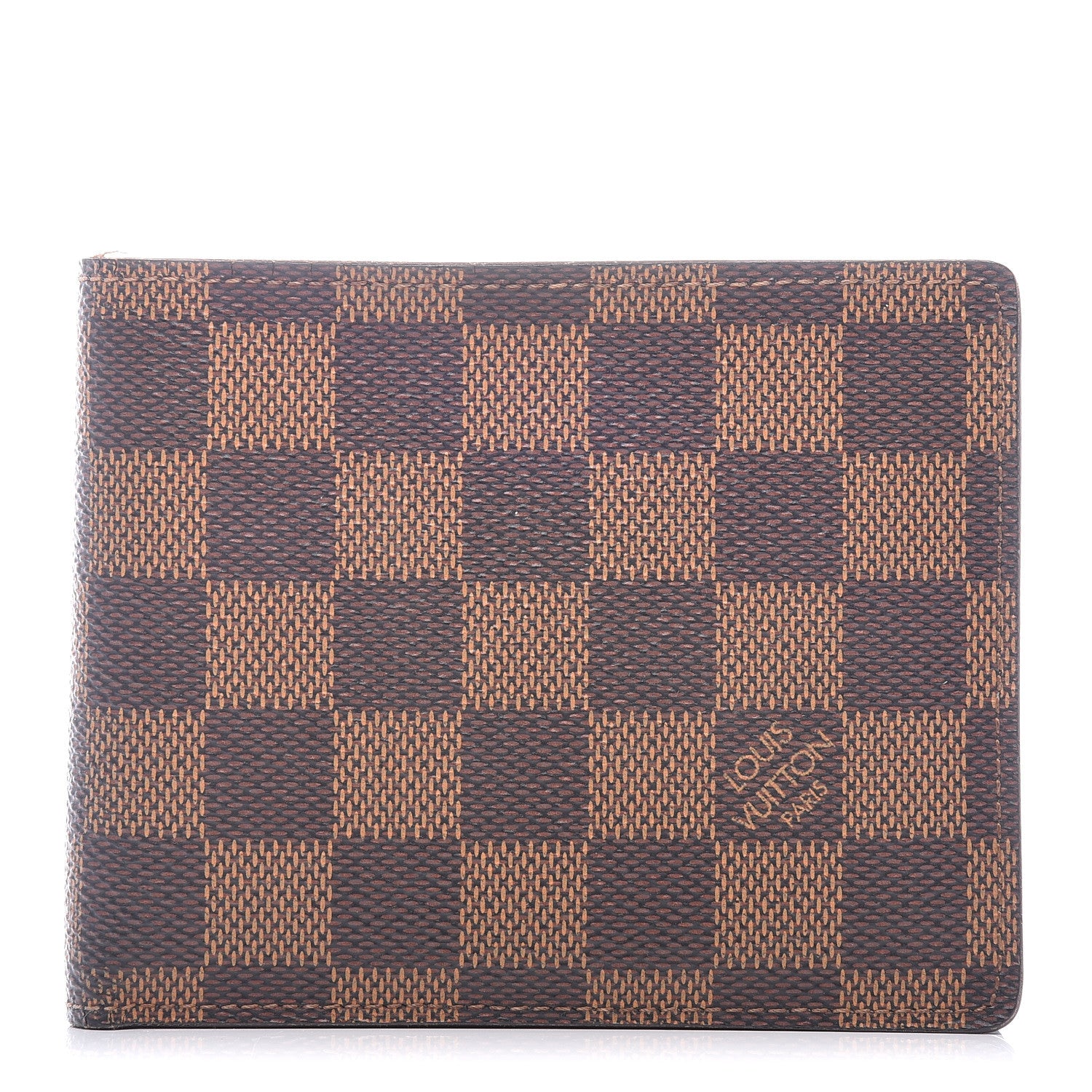Louis Vuitton Damier Ebene Florin Wallet 1 of 13