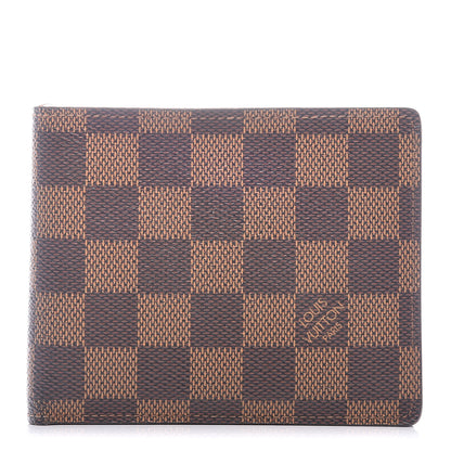 Louis Vuitton Damier Ebene Florin Wallet 1 of 13