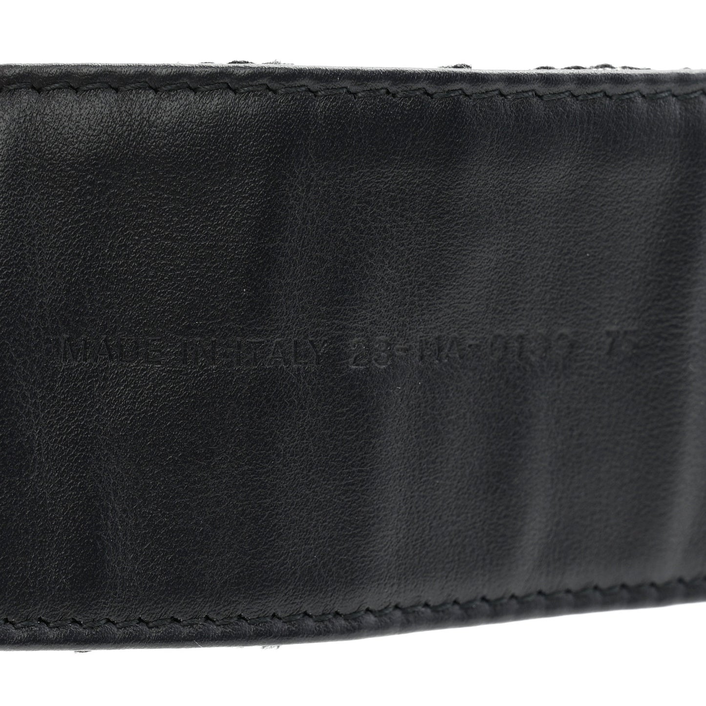 Oblique Diorquake Belt 75 30 Blue Multi