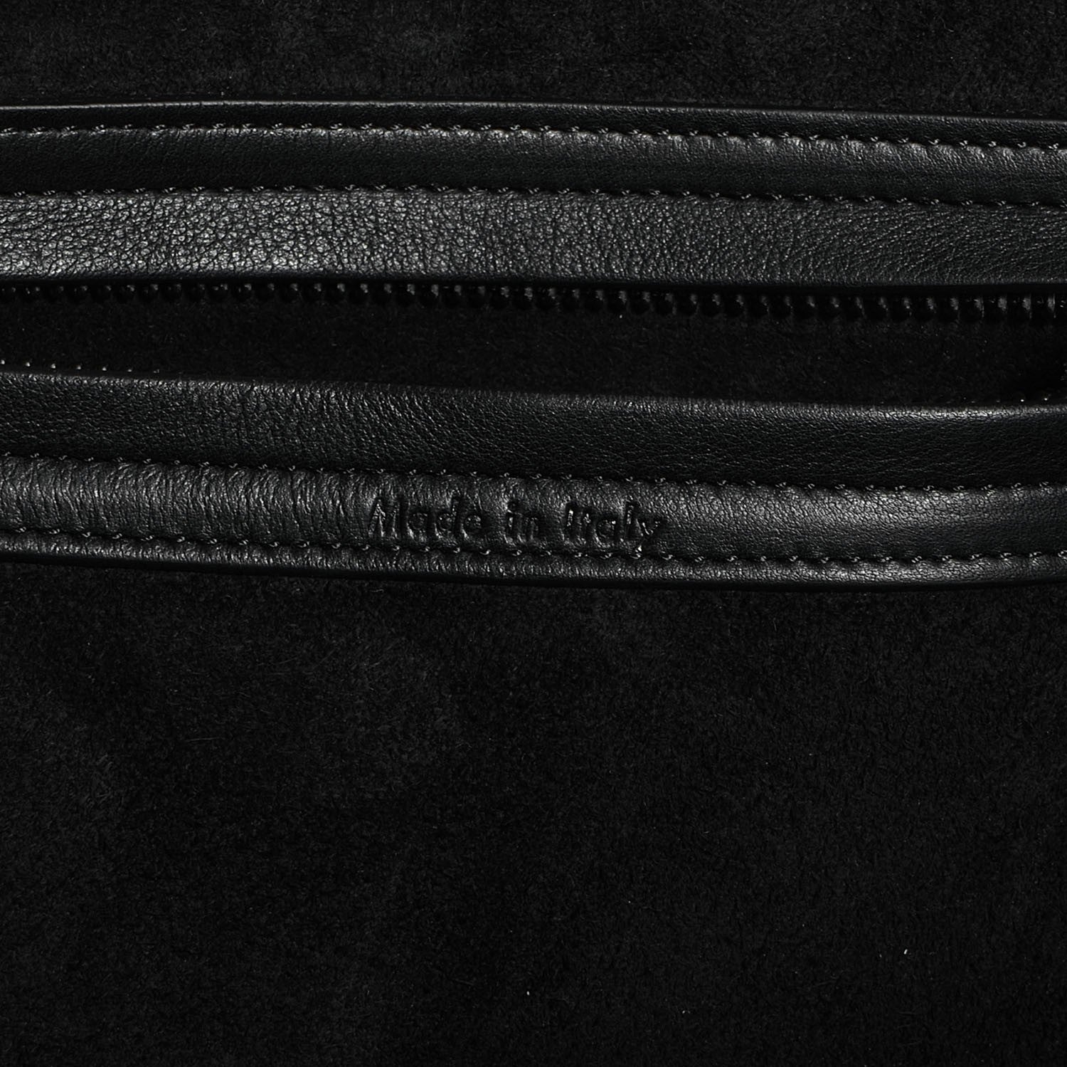 Celine Smooth Calfskin Medium Phantom Luggage Black 6 of 7