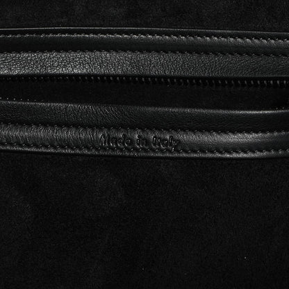 Celine Smooth Calfskin Medium Phantom Luggage Black 6 of 7