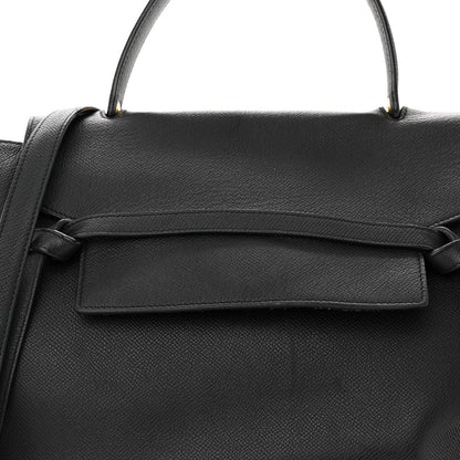 Celine Grained Calfskin Mini Belt Bag Black 7 of 15