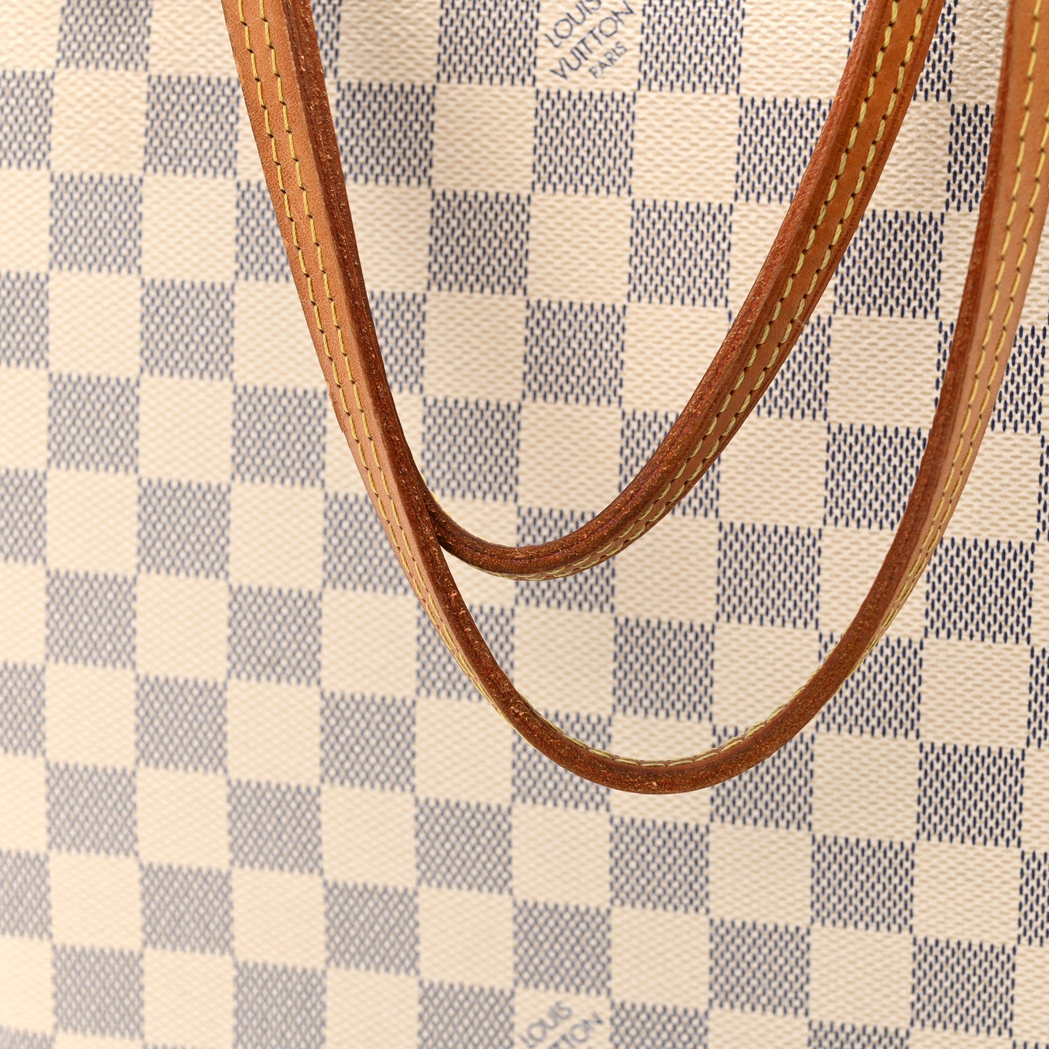 Louis Vuitton Damier Azur Neverfull MM 9 of 11
