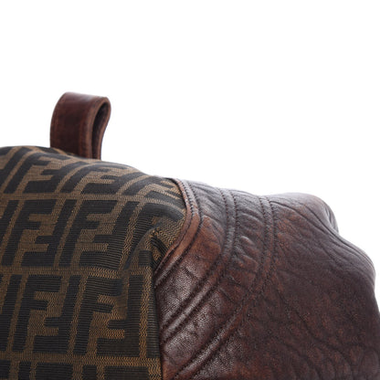Fendi Zucca Nappa Nuvolata Vitello Tortuga Spy Tobacco Moro 16 of 24