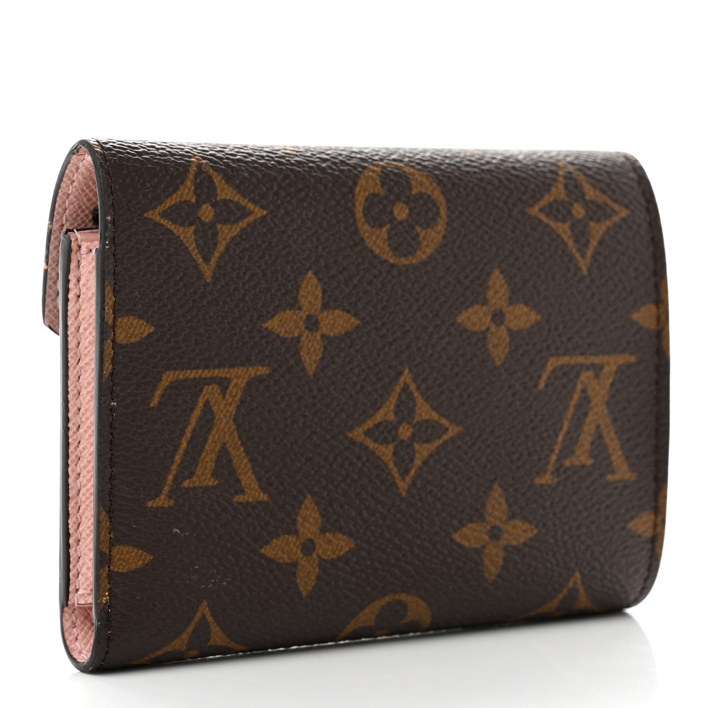 Monogram Victorine Wallet Rose Ballerine