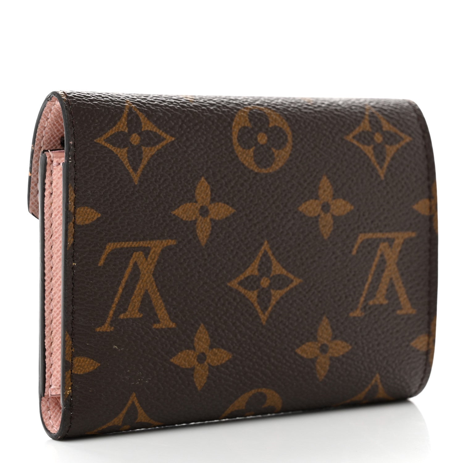 Louis Vuitton Monogram Victorine Wallet Rose Ballerine 3 of 9