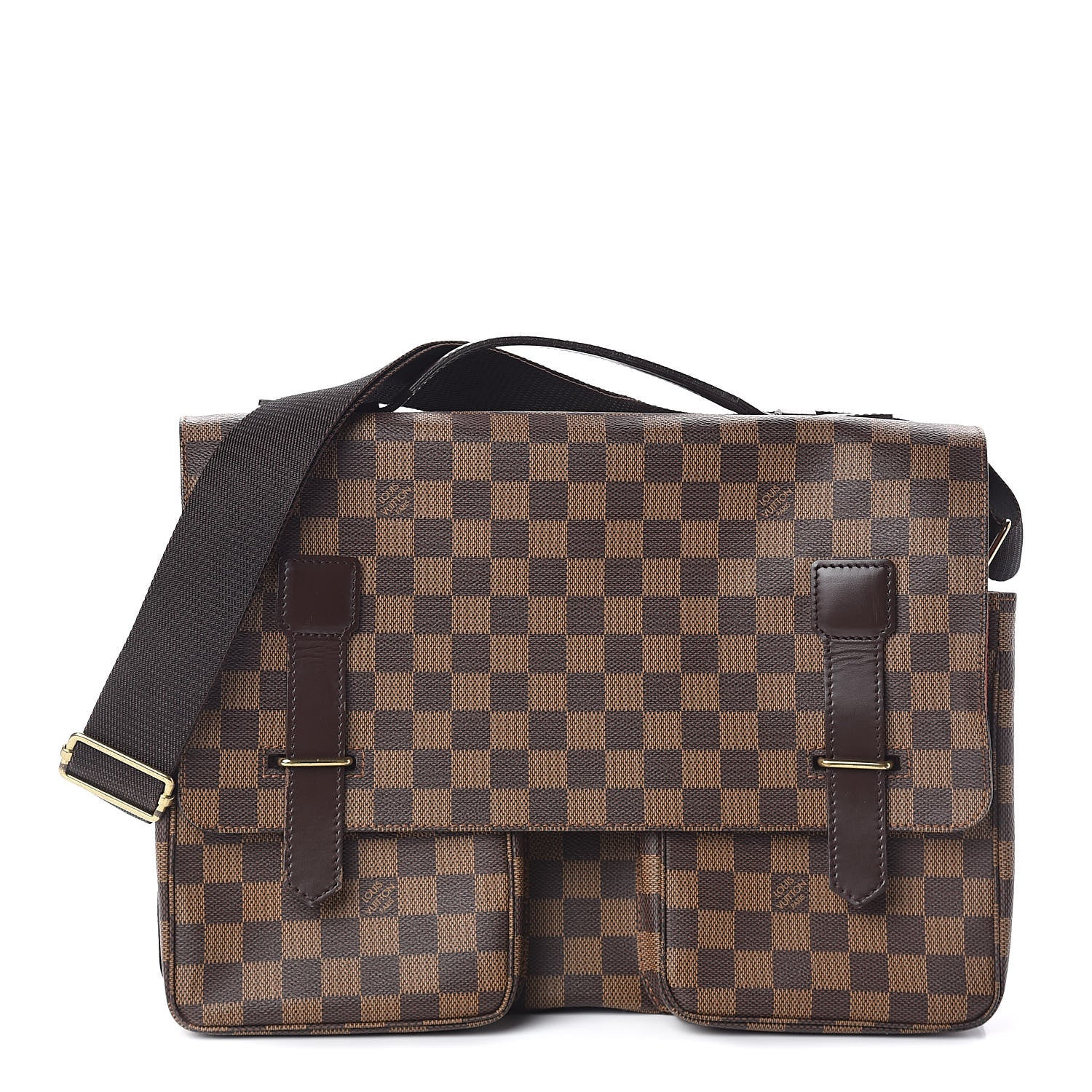 Louis Vuitton Damier Ebene Broadway Messenger Bag 1 of 9