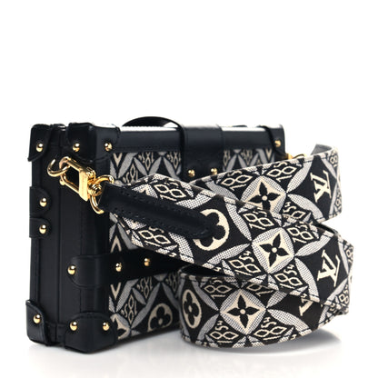 Louis Vuitton Jacquard Since 1854 Petite Malle Grey 3 of 13