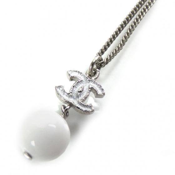 Icy Pearl Drop Necklace 10A
