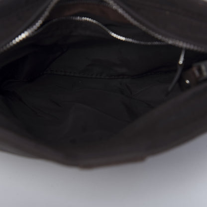 Hermes Toile Acapulco Vassus Waist Bag Chocolate 7 of 9