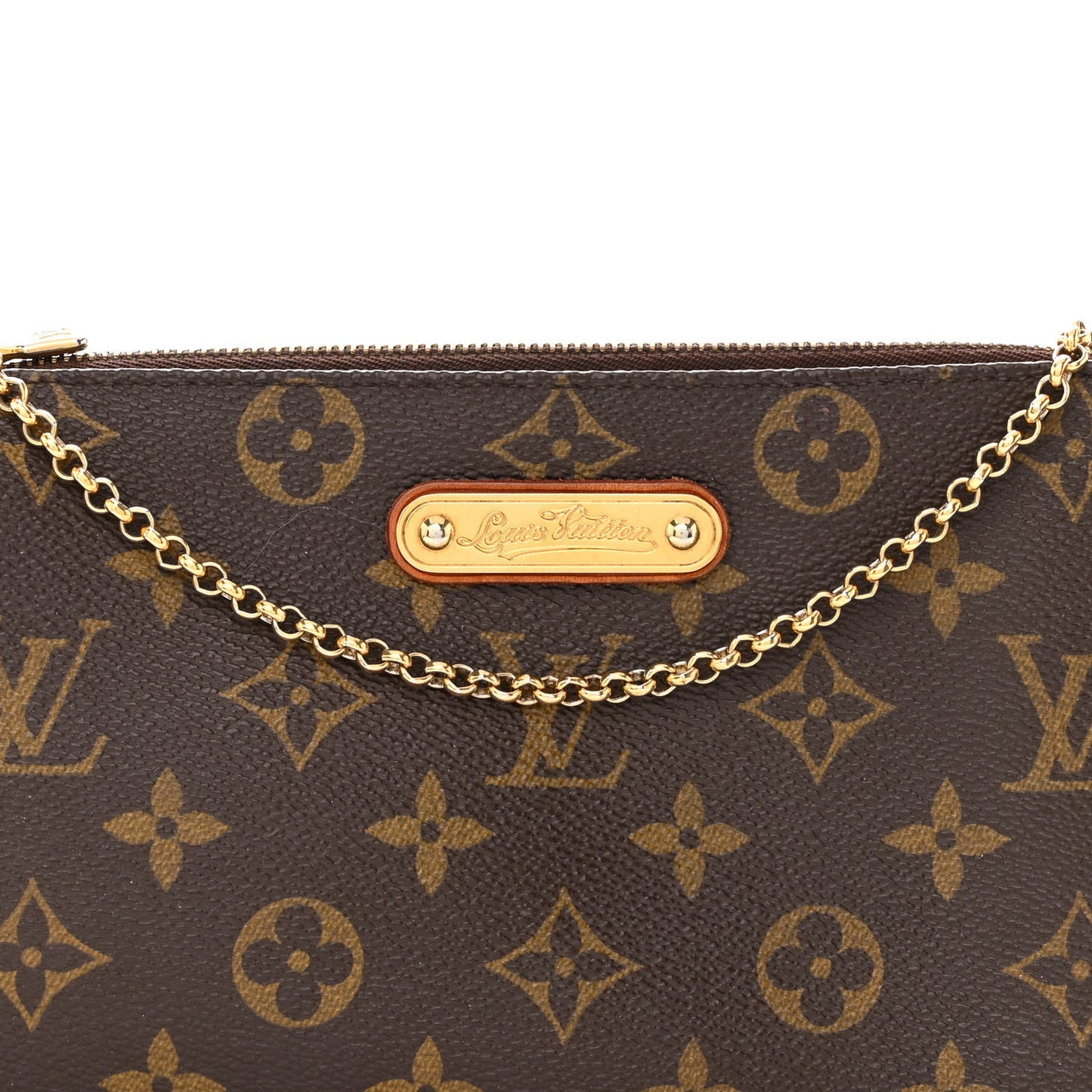 Monogram Eva Clutch