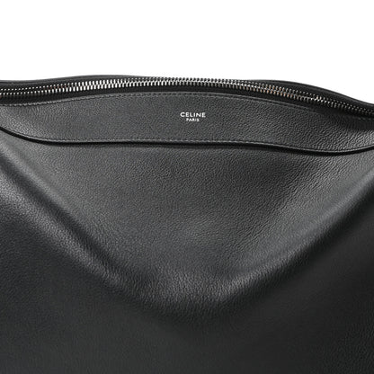 Celine Supple Calfskin Large Romy Shoulder Bag Black 8 of 10