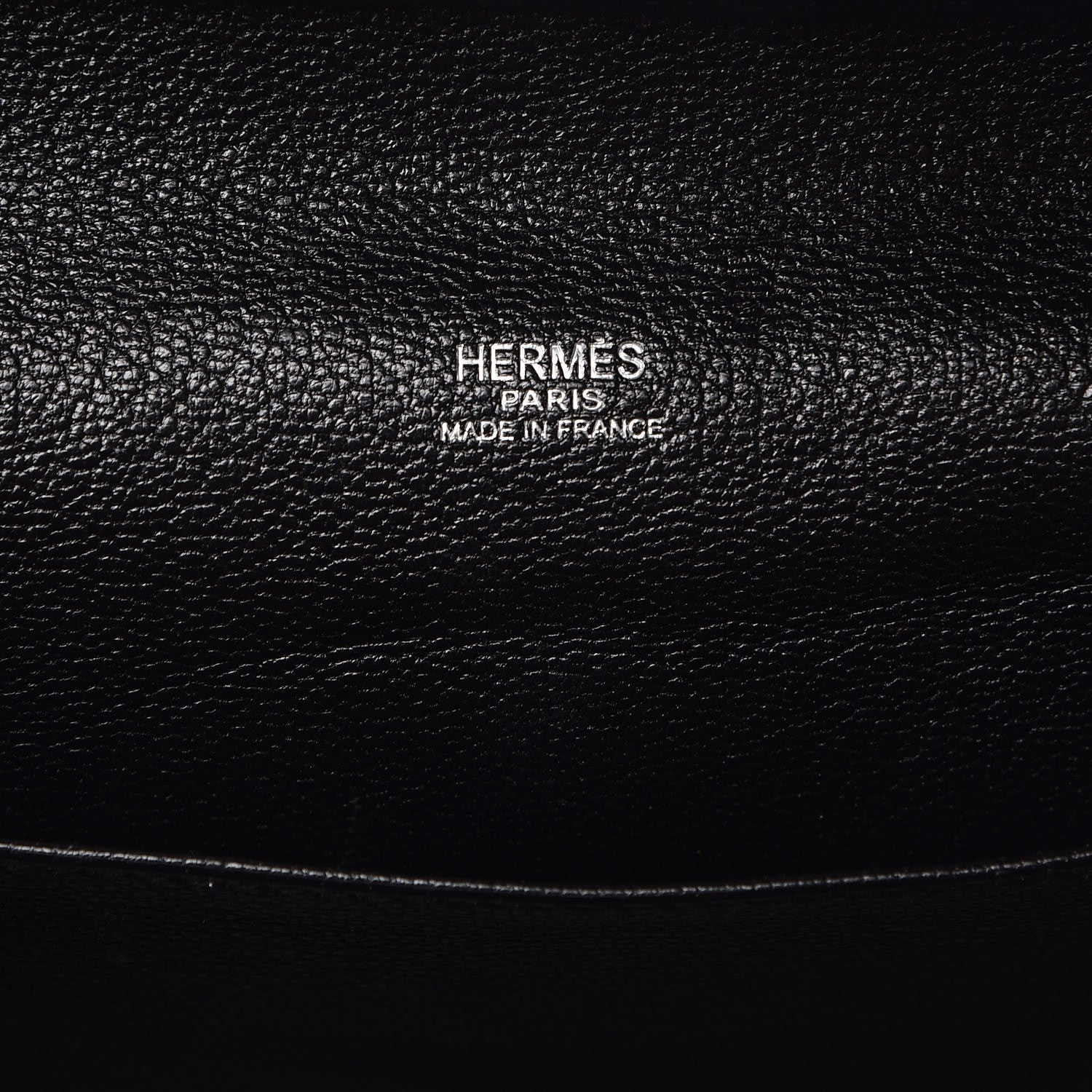 Hermes Fjord Sac En Vie 35 GM Black 6 of 13