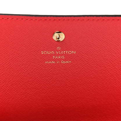 Louis Vuitton Damier Ebene 2021 Christmas Animation London Sarah Wallet 6 of 7