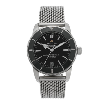 Breitling Stainless Steel 42mm Superocean Heritage II B20 Automatic Watch Black AB2010 1 of 4