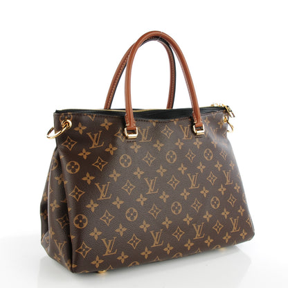 Louis Vuitton Monogram Pallas Black 3 of 8