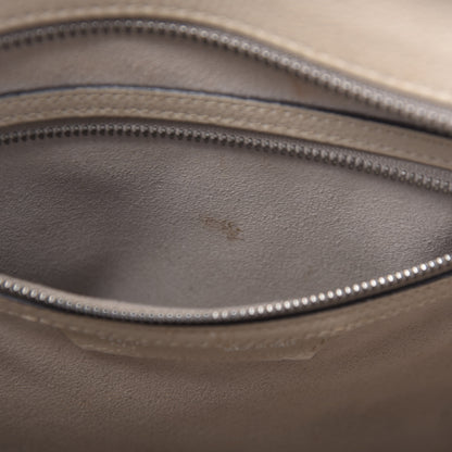 Celine Drummed Calfskin Mini Luggage Dune 12 of 20