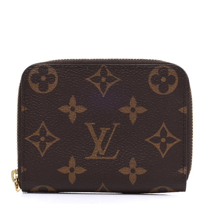 Louis Vuitton Monogram Zippy Coin Purse 1 of 7
