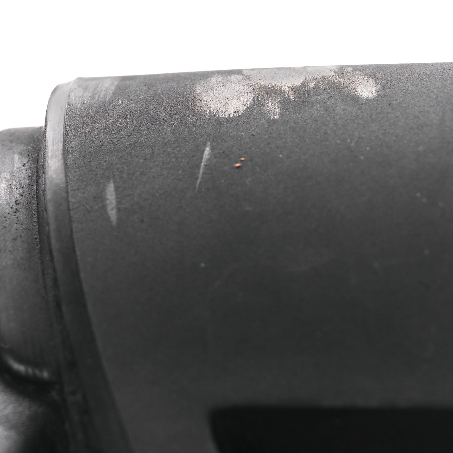 Calfskin Tonal Roman Stud Combat Boots 39 Black