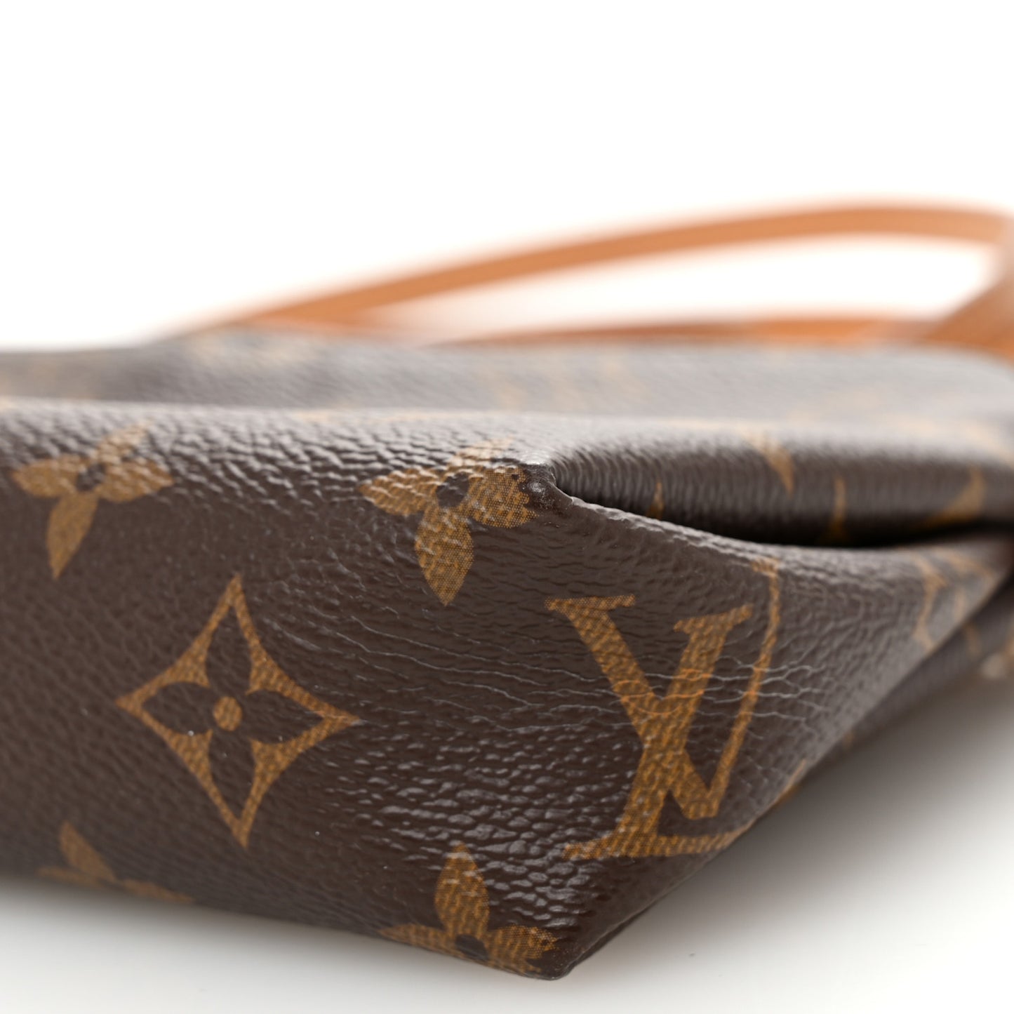 Monogram Pallas Clutch Cherry