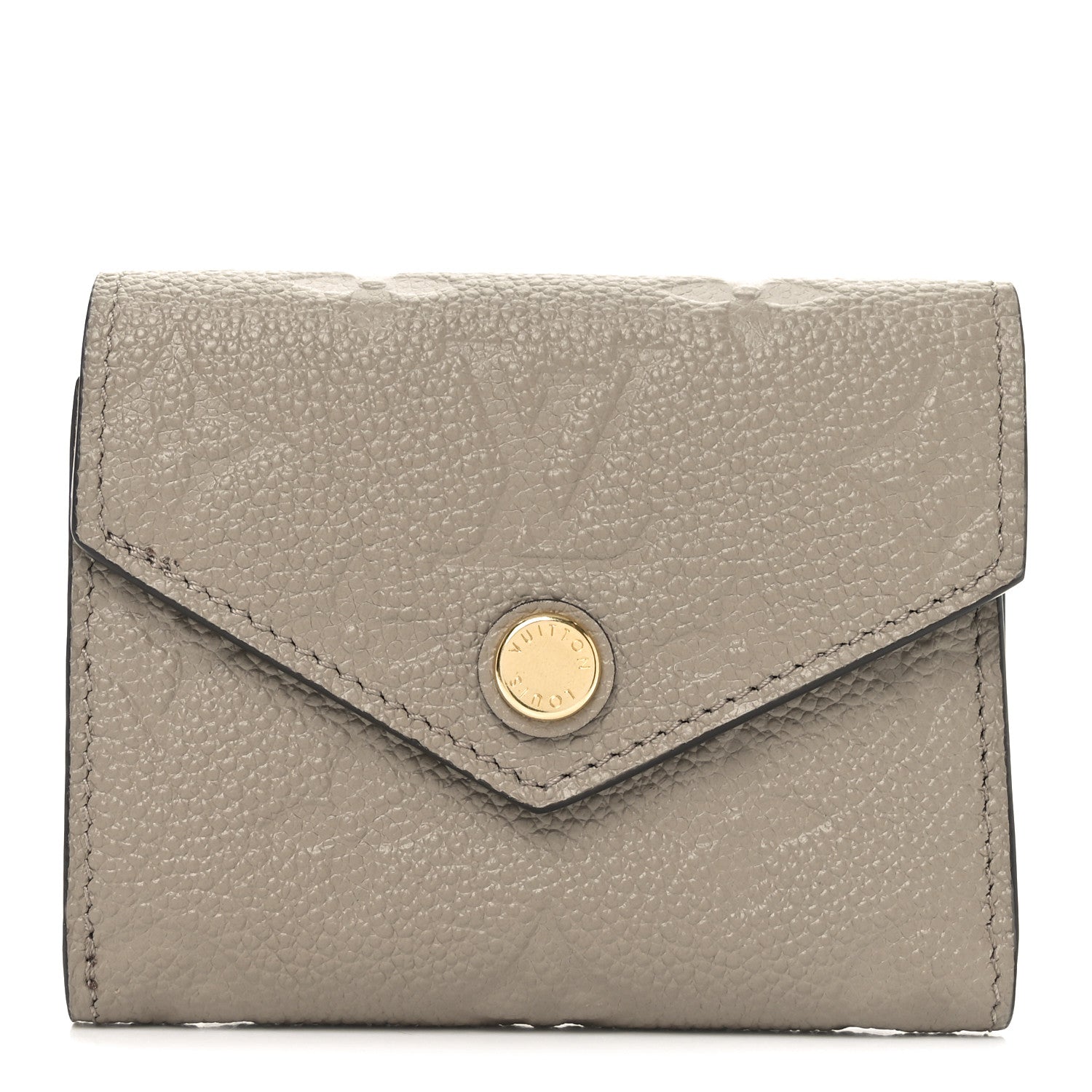 Louis Vuitton Empreinte Zoe Wallet Tourterelle 1 of 6
