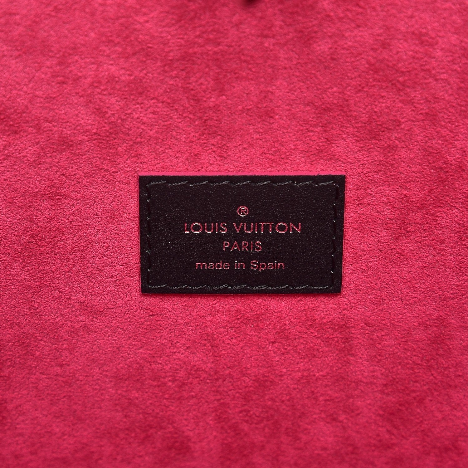 Louis Vuitton Epi Neverfull MM Black Hot Pink 7 of 7