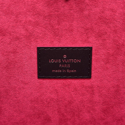 Louis Vuitton Epi Neverfull MM Black Hot Pink 7 of 7
