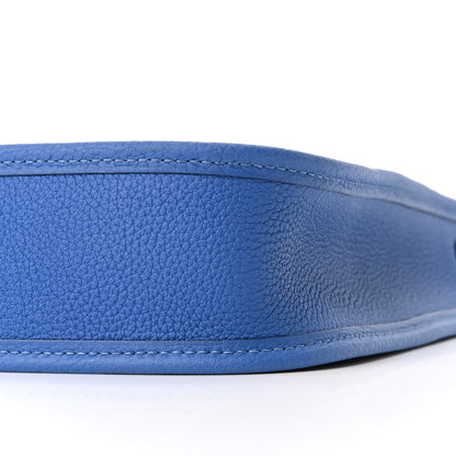 Hermes Taurillon Maurice Evelyne TPM Bleu France 10 of 11