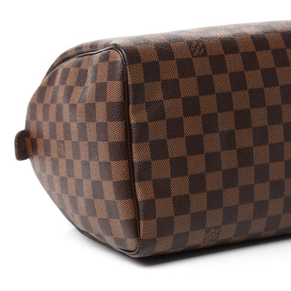 Louis Vuitton Damier Ebene Speedy 30 6 of 13