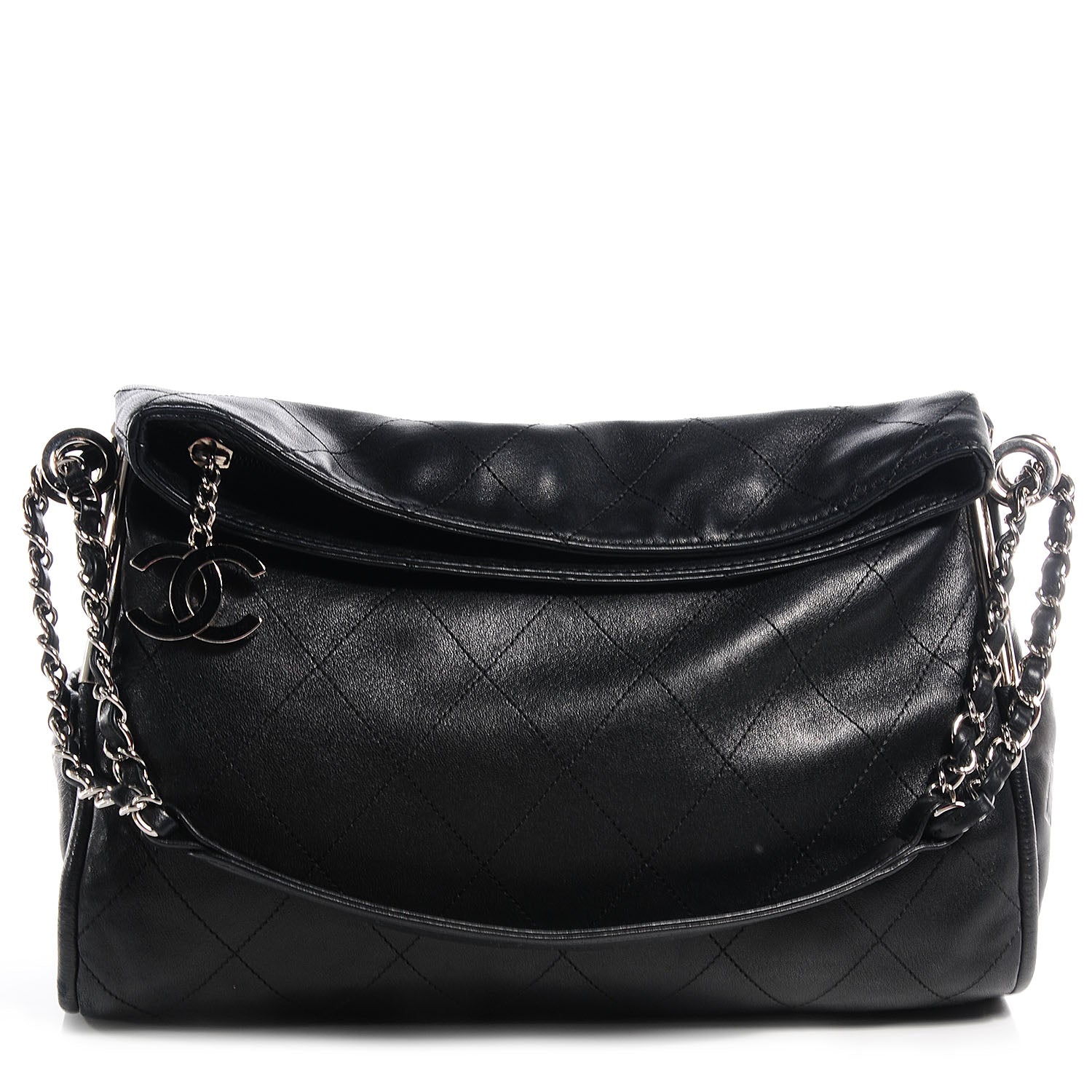 Chanel Lambskin Medium Ultimate Soft Tote Black 1 of 7
