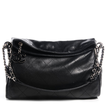 Chanel Lambskin Medium Ultimate Soft Tote Black 1 of 7
