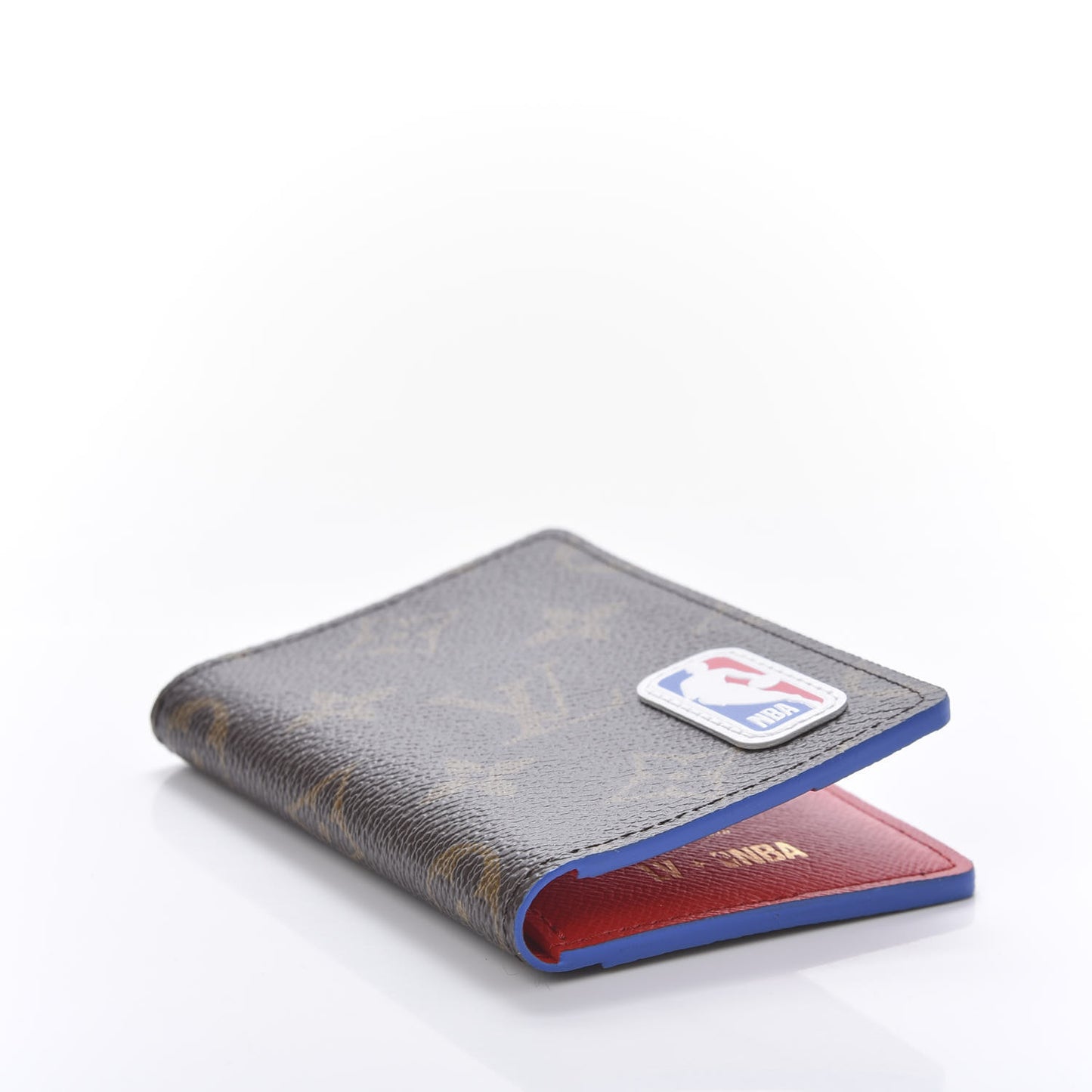 X NBA Monogram Pocket Organizer