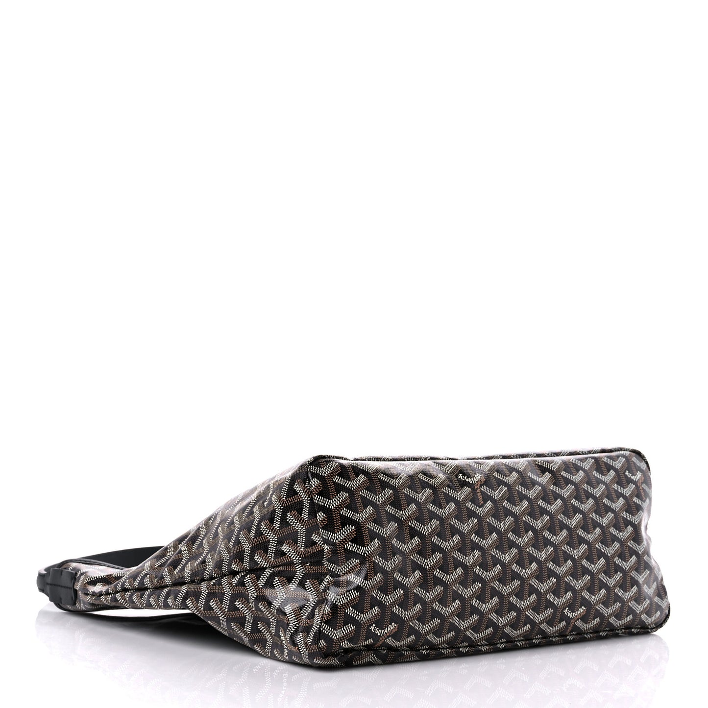 Goyardine Boheme Hobo Black