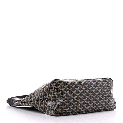 Goyard Goyardine Boheme Hobo Black 5 of 9