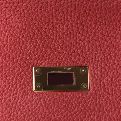 Hermes Togo Kelly Retourne 35 Rose Jaipur 14 of 35