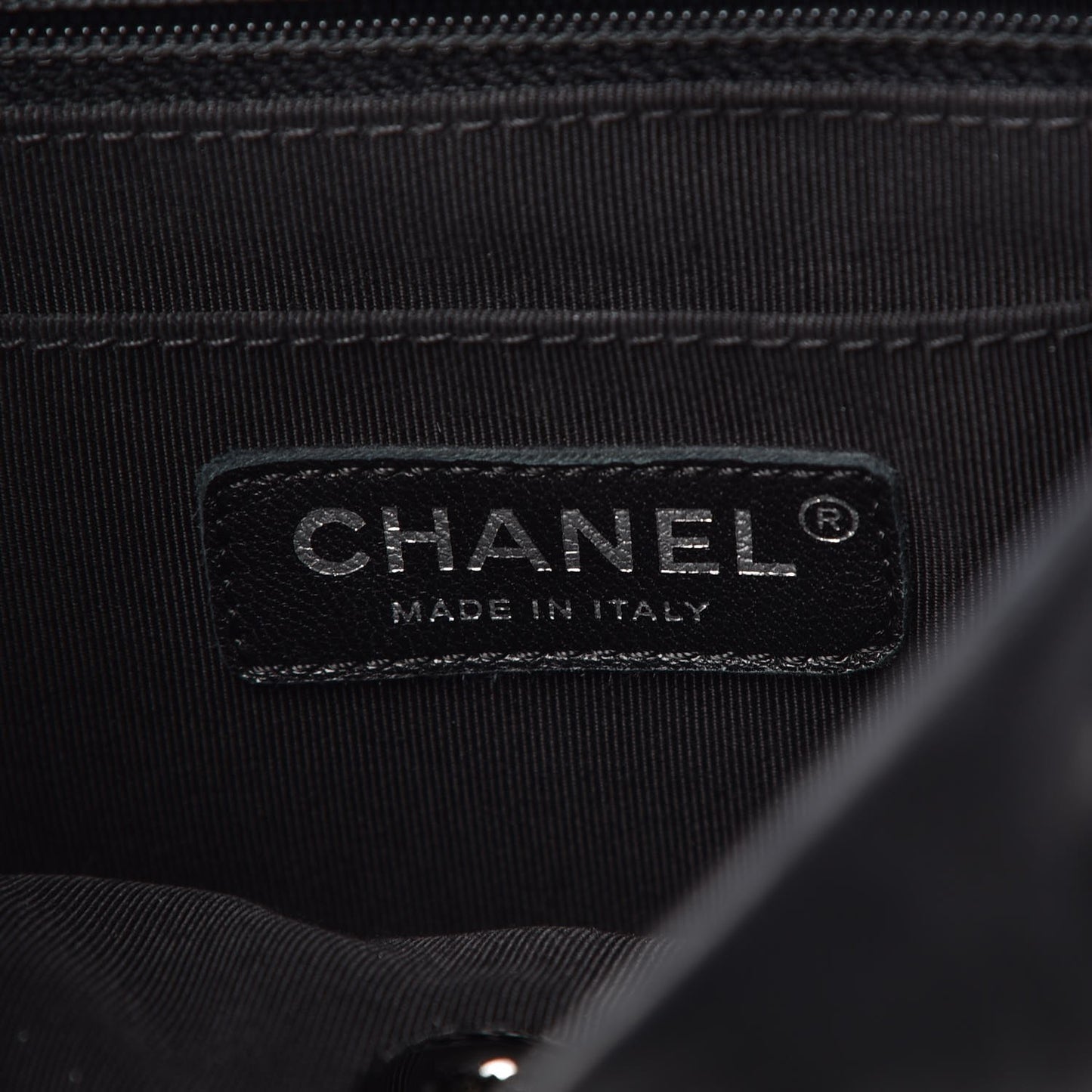 Lambskin Quilted Small Urban Spirit Backpack Black